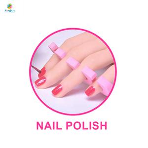 Kit de studio de manucure - Ensemble de maquillage interactif avec outils lavables et lumineux, jouet éducatif DIY, cadeau pour enfants de 5 à 12 <span class=keywords><strong>ans</strong></span> - Product Image 3