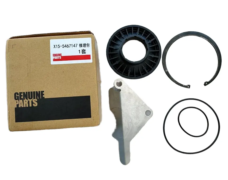 Kit de reparo da bomba de água do motor diesel QSX15 ISX15 X15 5467147 4090022 para motor Cummins genuíno