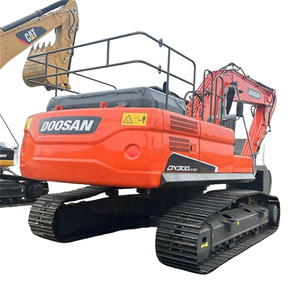 Doosan รถขุดมือสองรถขุด DX300 30 T ทำงานต่ำอะไหล่รถขุดตีนตะขาบ DX300LC-9C - Product Image 3
