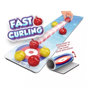 Juguete Educativo para Niños, Deportes de Interior, Aviones Interactivos, Golf, Curling, Juegos de Mesa Personalizados - Product Image 1