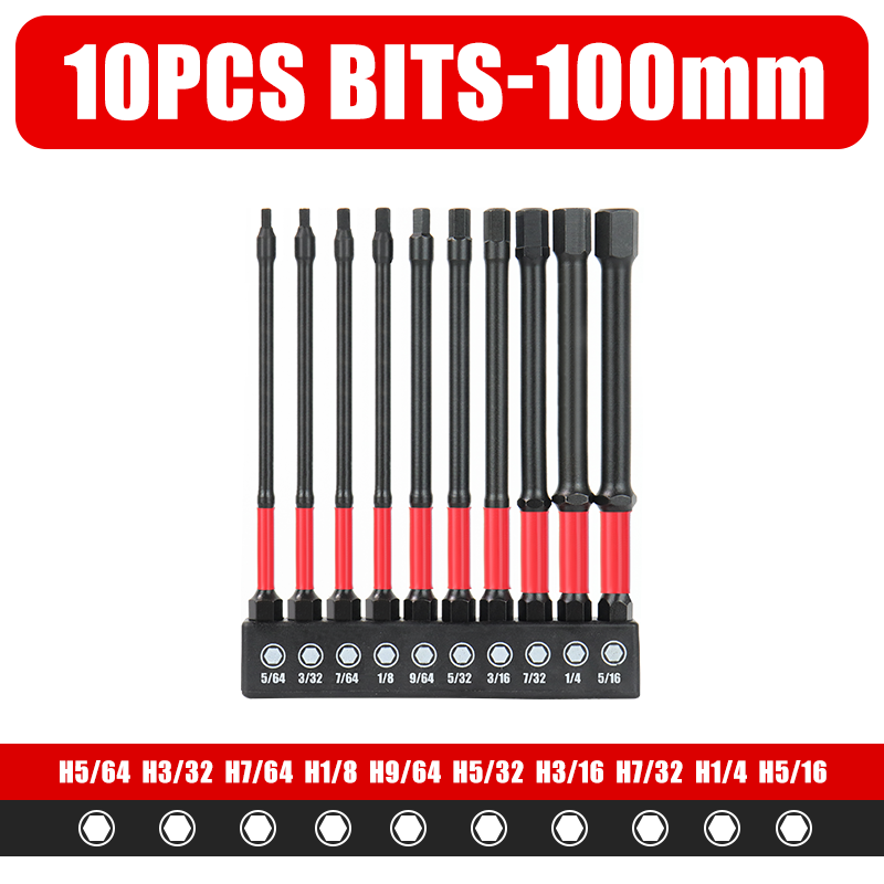 10 piezas 100 mm pulgadas