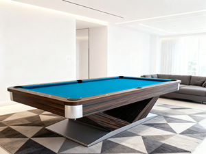 <strong>Poker</strong> and <strong>Pool</strong> <strong>Table</strong> in One with Solid Wood Frame Slate Cushion Customizable Design American <strong>Pool</strong> 7ft/8ft/9ft Sizes Durable - Product Image 4