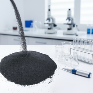 Sferische actieve koolharsgebaseerde adsorptiemiddel chemische hulpstof voor papierchemicaliën - Product Image 5