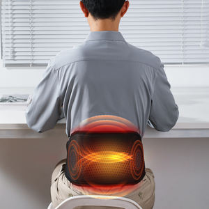 Productos de tendencia Masaje de vibración de 3 niveles Despierta la función muscular lumbar Cuidado DE LA SALUD Cinturón de masaje profundo para mujeres - Product Image 5