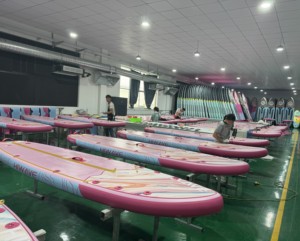 โรงงานผลิตกระดานแพดเดิลบอร์ด SUP จากจีน กระดานกีฬาทางน้ำแบบเป่าลม ISUP DR01/4 Skatinger ขายส่งไม้พาย - Product Image 5