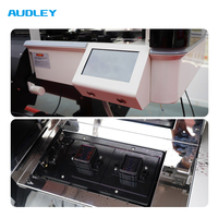 Para Audley 1.6m Eco, Impresora de Inyección de Tinta para Solventes, Proveedor Líder, 8 Colores, para Pancartas y Rotulación de Vehículos, Nueva Condición, Cabezal Epson I3200, Gran Formato