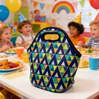 Sac isotherme de livraison pour le déjeuner, sac à lunch pour enfants et adultes, sac de transport pour l'école