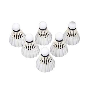 DunRun <span class=keywords><strong>DR</strong></span>-07 di alta qualità piuma d'oca Badminton palla professionale Training volano con eccellente volano cazzo - Product Image 4