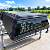 Auvent de camion universel résistant aux intempéries en aluminium pour camionnette