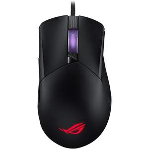 เมาส์สำหรับเล่นเกมแบบมีสาย ROG Gladius III เซ็นเซอร์ออปติคอล19K dpi ปุ่มตั้งโปรแกรมได้19K dpi 6ปุ่มไฟ RGB มือขวา - Product Image 2