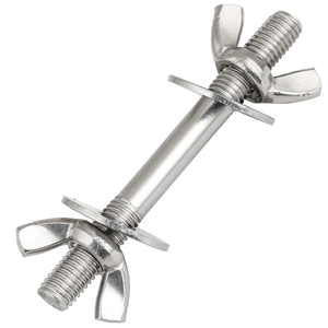 Vis à double extrémité en titane de grade 8.8, norme ASTM A193 B16 B7 L7 A194 2H, avec écrous et rondelles - Product Image 5