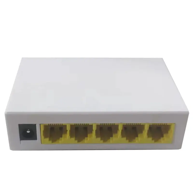 Fast Unmanaged mini 5 Port RJ45 Ethernet Hub Desktop Switch 10/100Mbps network lan switches