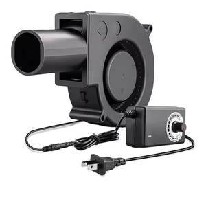 Ventilatore Turbo per Agricoltura DC 12V 2.7A a Media Pressione per Uso Agricolo e Industriale - Product Image 4