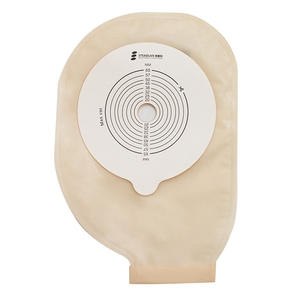 Sac d'ostomie Steadlive monobloc 0149, accessoire médical pour soins de stomie, 10 par boîte, certifié CE - Product Image 2