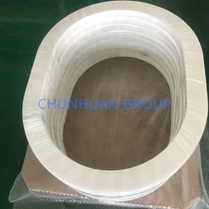 Joint en PTFE <span class=keywords><strong>de</strong></span> forme personnalisée, non standard, ovale, pour brides <span class=keywords><strong>de</strong></span> pompe et joints <span class=keywords><strong>de</strong></span> soupape, joint en PTFE non contaminant - Product Image 2