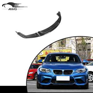Labbro paraurti anteriore M2 in fibra di carbonio per <span class=keywords><strong>BMW</strong></span> serie <span class=keywords><strong>2</strong></span> F87 M2 <span class=keywords><strong>Coupe</strong></span> <span class=keywords><strong>2</strong></span> porte 2016-2018 - Product Image 1