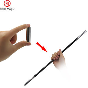 Mini baguette magique apparaissant soie aux baguettes astuce accessoires jouet <span class=keywords><strong>pas</strong></span> <span class=keywords><strong>cher</strong></span> bâton magique fournisseur canne magique rue Bar accessoires <span class=keywords><strong>de</strong></span> fête - Product Image 2