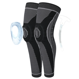 Protección de rodilla Fitness Seguridad <span class=keywords><strong>Rodillera</strong></span> Soporte de rodilla Tejido Grueso Soporte de articulación <span class=keywords><strong>Rodillera</strong></span> Manga <span class=keywords><strong>para</strong></span> juegos de pelota - Product Image 1