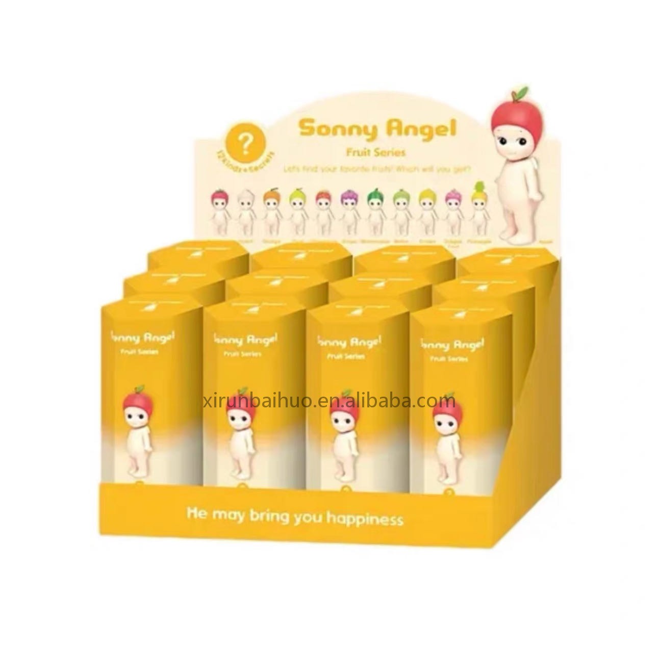 Série Fruits