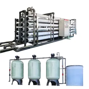 Industriële Waterzuiveringsmachine Zeewater Ontziltingsapparatuur Omgekeerde Osmose Zeewater Ontziltingsinstallatie