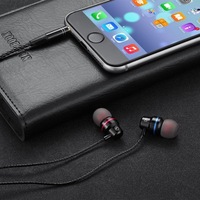 Écouteurs filaires intra-auriculaires torsadés en métal dégradé de 1,2 mètre, 3,5 mm, avec suppression du bruit, étanches, pour jeux, ordinateurs et mobiles
