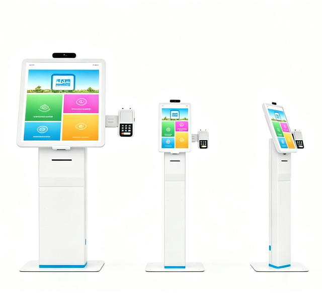 Waterproof IP65 Self Service Kiosk Terminal for Indoor Outdoor Applications