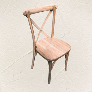 Oak Solid <strong>Wood</strong> Durable Cross Back Stackable <strong>Kids</strong> Wedding Hotel <strong>Chair</strong> - Product Image 2