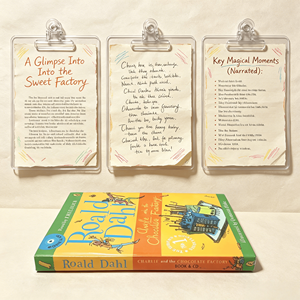 <span class=keywords><strong>Charlie</strong></span> y la fábrica de <span class=keywords><strong>chocolate</strong></span> (Edición de libro y CD) de Roald Dahl, ilustrado por Quentin Blake, leído por Eric Idle - Product Image 1