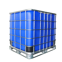1000L 275 gallons HDPE plastique IBC réservoir d'eau prix équipement de stockage de produits chimiques
