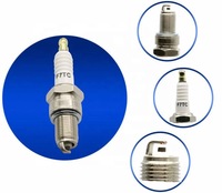 Pièces de tondeuse à gazon 4 temps de haute qualité pour bougies d'allumage Hon da GX160 GX200 Bujias F7TC pour moto Motorcraft