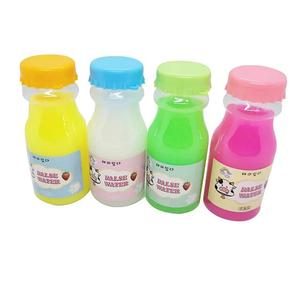 สไลม์เด็กแบบขวดทรายลอยได้ น้ำกาวใสเหมือนน้ำมูก ของเล่นดินน้ำมันคริสตัล - Product Image 4