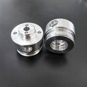 חלקי מתכת מותאמים אישית CNC, חלקי נירוסטה ואלומיניום מעובדים ב-CNC, כרסום וחריטה, חלקי אטימה לרכב - Product Image 1