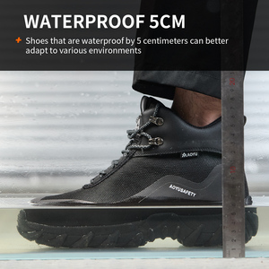 Chaussures <span class=keywords><strong>de</strong></span> <span class=keywords><strong>travail</strong></span> <span class=keywords><strong>pour</strong></span> hommes et femmes, chaussures <span class=keywords><strong>de</strong></span> sécurité à embout <span class=keywords><strong>de</strong></span> protection, bottes <span class=keywords><strong>de</strong></span> sécurité industrielles, bottes <span class=keywords><strong>de</strong></span> sécurité, semelle extérieure en caoutchouc, tige en mesh - Product Image 5