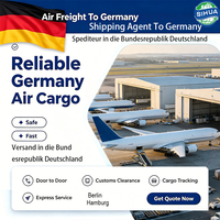 Agente de Envío Aéreo Express, Transporte DDP a Alemania, Servicio de Logística al Aeropuerto de Múnich, Entrega con Impuestos CIF Incluidos