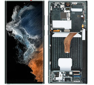 وحدة شاشة LCD أصلية لهاتف Samsung Galaxy S22 Ultra SM-S908B/DS S908N S908U، شاشة LCD مجمعة مع شاشة لمس - Product Image 3