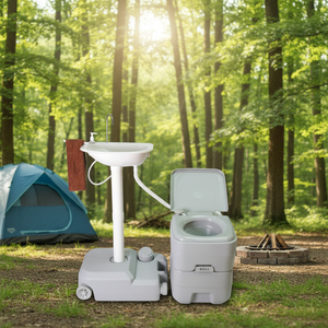 Lavabo portable à poser <span class=keywords><strong>sur</strong></span> le sol - Product Image 4