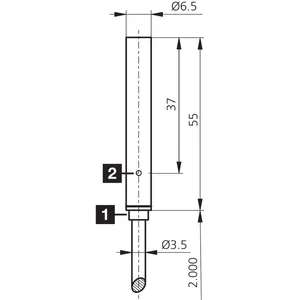 Détecteur de proximité capacitif KDCT6.5V02G3-3 - Product Image 2