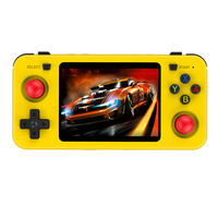 Console de jeu portable R36H, système Linux open source, 64 Go, rétro classique, écran 3,5 pouces, lecteur vidéo portable, RK3326, 1 Go de RAM