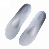 Semelle orthopédique de soutien de la voûte plantaire pour le sport, légère, écologique, amortissante, antidérapante, en tissu confortable pour les douleurs aux pieds