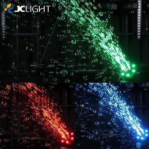 90w 6X10W RGBW Machine à Bulles DMX 512 Tête Mobile LED Machine à Bulles Scène <span class=keywords><strong>FX</strong></span> <span class=keywords><strong>Effets</strong></span> Spéciaux pour Evénement Fête Concert - Product Image 3