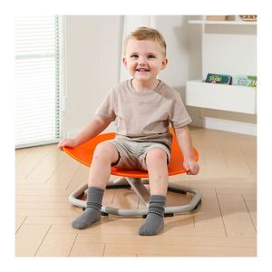 Silla Giratoria Sensorial para Niños con Autismo, Juguete Giratorio para Sentarse y Girar - Product Image 1