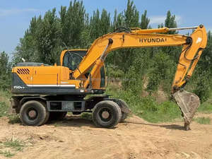Excavatrice Hyundai d'occasion 150w-7 150w-9 HYUNDAI 150W-9 en vente avec composant - Product Image 6