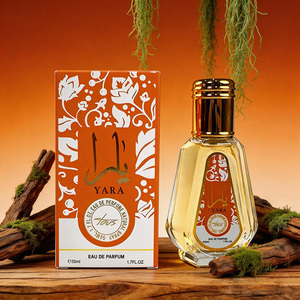Perfume Árabe de Dubái al por Mayor, 50 ml, Aroma Frutal Fresco y Duradero, Spray Moderno para Mujer |   Marca Privada con Logotipo Personalizado - Product Image 3