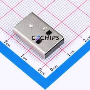 USB-ZL-114PWB USB Connector Through hole Component (THT) Connector ( Mounting Type: Sink Board ) - Product Image 1