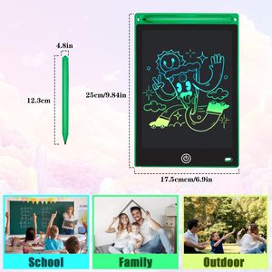 Tableta de Escritura LCD de 8.5 Pulgadas, Pizarra Electrónica Digital para Niños - Product Image 3
