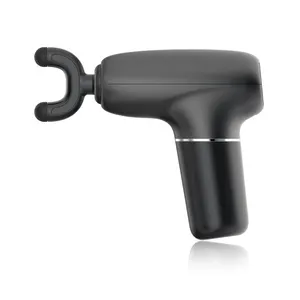 Pistola de massagem de percussão para flexão muscular, ajustável manual de 3 velocidades, vibração corporal, reforço de tecido profundo, fáscia