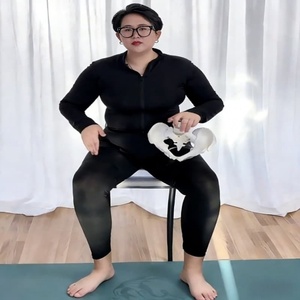 Masseur électrique portable pour soulager la douleur, <span class=keywords><strong>appareil</strong></span> <span class=keywords><strong>de</strong></span> soutien lombaire pour le dos, les épaules et la taille, correcteur <span class=keywords><strong>de</strong></span> posture, machine d'entraînement - Product Image 3