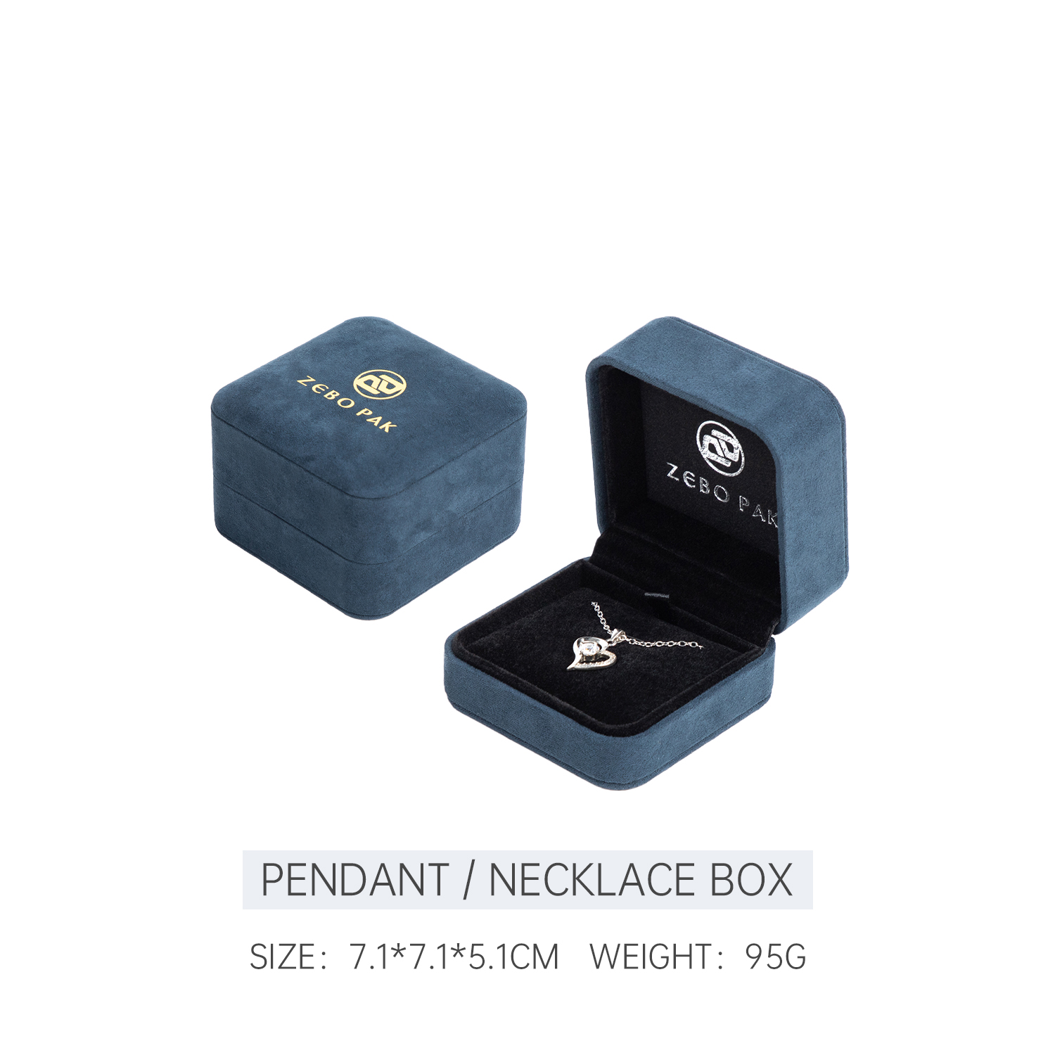 Boîte à pendentif