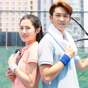 Attelle de <span class=keywords><strong>poignet</strong></span> élastique avec logo personnalisé, bandeaux absorbants pour le sport (<span class=keywords><strong>tennis</strong></span>, course), serviettes de <span class=keywords><strong>poignet</strong></span> confortables, support de <span class=keywords><strong>poignet</strong></span> C-0230-8cm Aolikes - Product Image 5