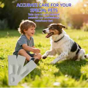 Prueba Rápida Veterinaria <span class=keywords><strong>de</strong></span> Anticuerpos Babesia, Tiras Reactivas Veterinarias para Animales - Product Image 4